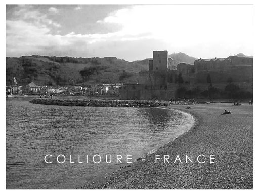 Plage de Collioure - France