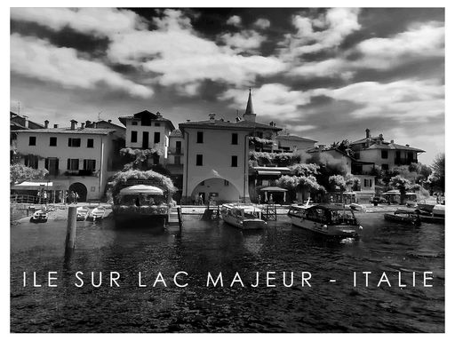 Ile des pécheurs - Lac majeur - Italie