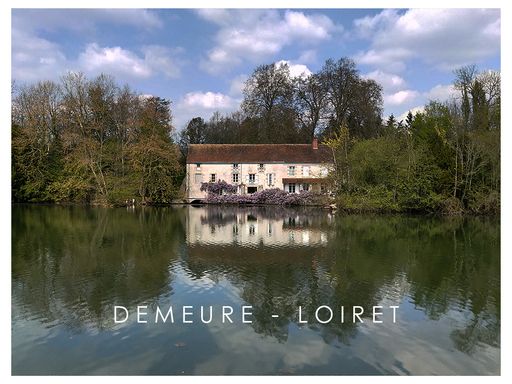 Demeure en bord de Loiret